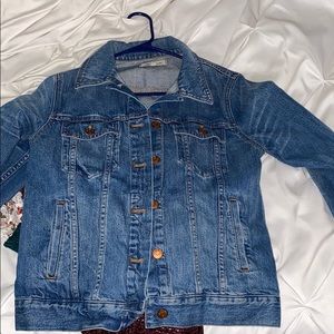 Madewell denim jacket in Pinter wash